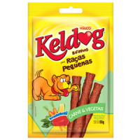 Keldog Bifinho Carne e Vegetais - 65 g